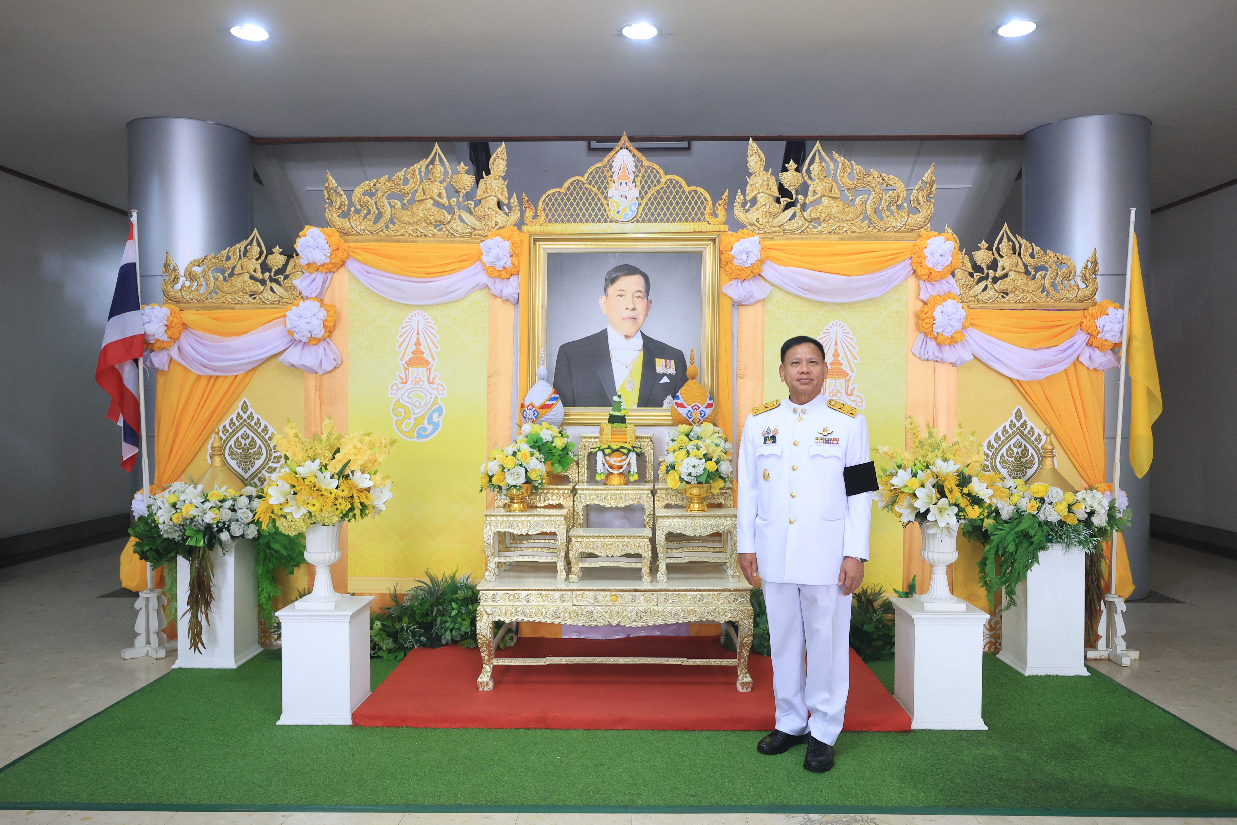 title - สำนักงานการปฏิรูปที่ดินเพื่อเกษตรกรรม นำคณะข้าราชการเข้าเฝ้าฯ กราบถวายบังคมลา เนื่องในโอกาสเกษียณอายุราชการ ประจำปี 2569